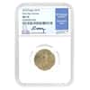 2018 1/4 oz $10 Gold American Eagle NGC MS 70 FDOI (Moy)