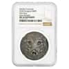 2018 Mongolia 1 oz Silver Wild Boar - Wildlife Protection Antiqued Coin NGC MS 70