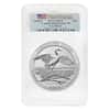 2018-P 5 oz Silver ATB Georgia Cumberland Island National Seashore Unc Coin PCGS SP 70 FS