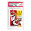 2018 Panini Contenders Patrick Mahomes II #51 PSA 10 Football Card