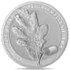 2019 1 oz Germania Oak Leaf 5 Mark Silver Coin BU