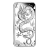2019 1 oz Proof Silver Australian Dragon Coin Bar Perth Mint .9999 Fine (w/Box & COA)