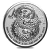 2019 Canada 1 oz Lucky Dragon Silver Coin BU