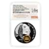 2019 China 50 gram Panda Silver Medal WMF NGC PF 70 FDOI