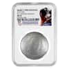 2019 P Apollo 11 50th Anniversary Silver Dollar Comm. NGC MS 70