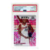 2019 Panini Mosaic LeBron James MVP PINK CAMO #298 PSA 10