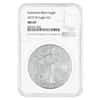 2019-W 1 oz Burnished Silver American Eagle NGC MS 69