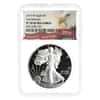 2019-W 1 oz Proof Silver American Eagle Coin NGC PF 70 FR UCAM