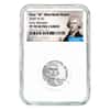 2020-W Jefferson Nickel NGC PF 70 ER Jefferson Label (w/ 2020-S US Mint Proof 10-Coin Set)