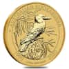 2020 1/10 oz Gold Australian Kookaburra 30th Anniv Perth Mint BU In Cap