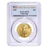 2020 1/2 oz $25 Gold American Eagle PCGS MS 70 FDOI