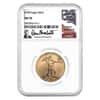 2020 1/2 oz Gold American Eagle NGC MS 70 (Everhart)