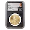 2020 1 oz $50 Gold American Eagle NGC MS 70 (Retro, Edmund C. Moy Sign)
