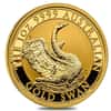 2020 1 oz Gold Australian Swan Perth Mint .9999 Fine BU In Cap