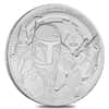 2020 1 oz Niue Silver $2 Star Wars Boba Fett BU