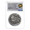 2020 2 oz Apollo 13 50th Ann. Robbins Silver Medal NGC Gem UNC
