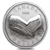 2020 Canada 59.5 gram Silver Flying Loon - Pop Up Coin .9999 Fine (w/Box & COA)