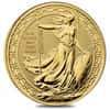 2020 Great Britain 1 oz Gold Britannia Oriental Border Coin .9999 Fine BU