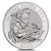 2020 Great Britain 1 oz Silver Valiant Coin .9999 Fine BU