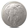 2020 South Africa 1 oz Platinum Big Five Elephant Coin BU