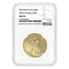2020-W 1 oz $50 Burnished Gold American Eagle NGC MS 70