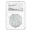 2020-W 1 oz Burnished Silver American Eagle NGC MS 69