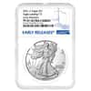 2021-S 1 oz Proof Silver American Eagle Type 2 NGC PF 69 ER