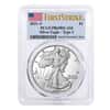 2021-S 1 oz Proof Silver American Eagle Type 2 PCGS PF 69 FS