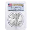 2021-S 1 oz Proof Silver American Eagle Type 2 PCGS PF 70 FS