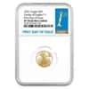 2021-W 1/10 oz $5 Proof Gold American Eagle NGC PF 70 UCAM FDOI