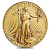 2021 1/10 oz Gold American Eagle Type 2 NGC MS 69 Early Releases
