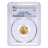 2021 1/10 oz Gold American Eagle Type 2 PCGS MS 69 FDOI