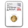 2021 1/4 oz Gold American Eagle NGC MS 70 (Don Everhart Sign)
