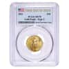 2021 1/4 oz Gold American Eagle Type 2 PCGS MS 70 FDOI