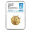 2021 1/2 oz Gold American Eagle Type 2 NGC MS 70 FDOI