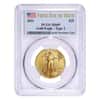 2021 1/2 oz Gold American Eagle Type 2 PCGS MS 69 FDOI