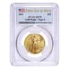 2021 1/2 oz Gold American Eagle Type 2 PCGS MS 70 FDOI