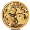 2021 1 gram Chinese Gold Panda 10 Yuan .999 Fine BU (Sealed)