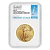 2021 1 oz Gold American Eagle Type 2 NGC MS 70 FDOI