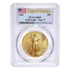 2021 1 oz Gold American Eagle Type 2 PCGS MS 69 First Strike