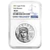 2021 1 oz Platinum American Eagle NGC MS 69 Early Releases