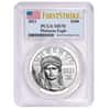 2021 1 oz Platinum American Eagle PCGS MS 70 First Strike