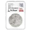 2021 1 oz Silver American Eagle NGC MS 70 (Don Everhart Sign)