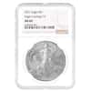 2021 1 oz Silver American Eagle Type 2 NGC MS 69