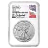 2021 1 oz Silver American Eagle Type 2 NGC MS 70 FDOI (Everhart)