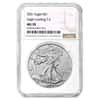 2021 1 oz Silver American Eagle Type 2 NGC MS 70