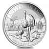 2021 1 oz Silver Australian Emu Coin Perth Mint .9999 Fine BU