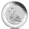 2021 1 oz Silver Australian Swan Perth Mint .9999 Fine BU In Cap