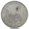 2021 1 oz Silver La Cienega Meteorite Coin Cook Islands .999 Fine (w/Box & COA)