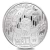 2021 1 oz Wallstreet Silver Round BU .999 Fine